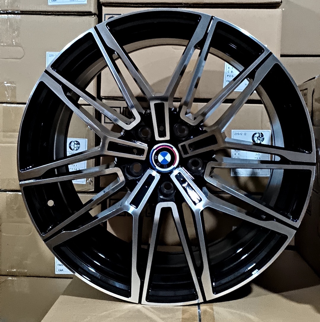 18974 Black Machined Face alloy wheel
