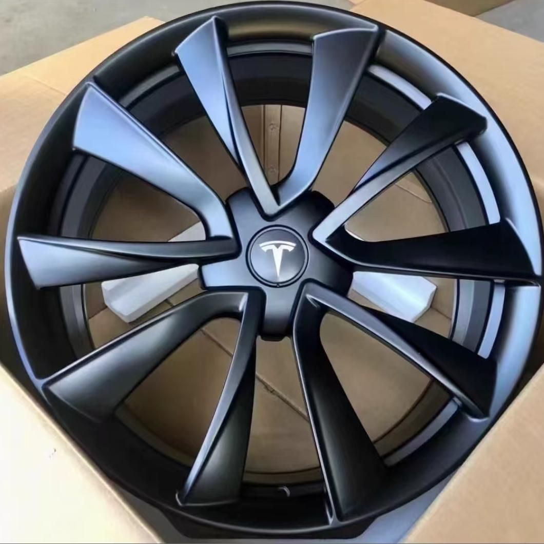 F8675 Satin Black alloy wheel
