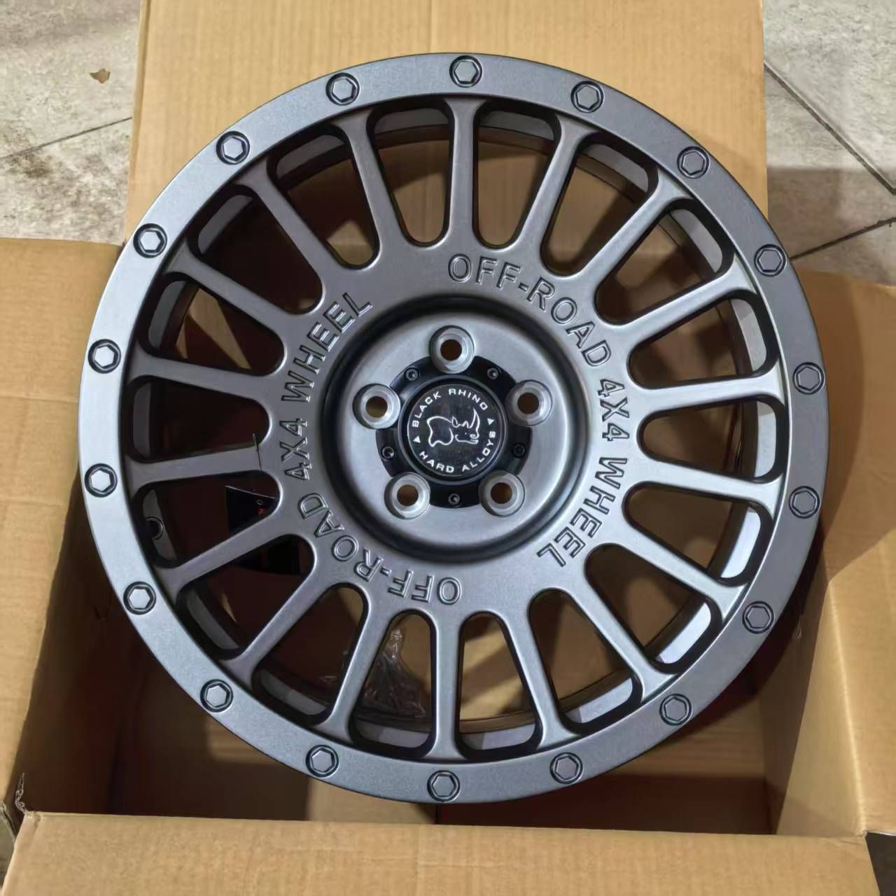 XF034 alloy wheel