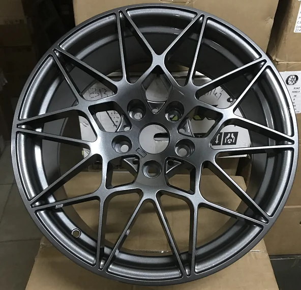A052 Gunmetal Full Paint / OEM Gunmetal Machined alloy wheel