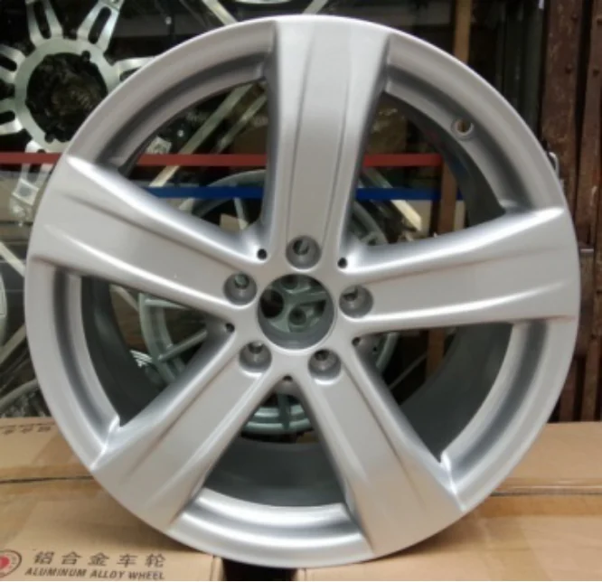 H262D Silver Full Paint alloy wheel