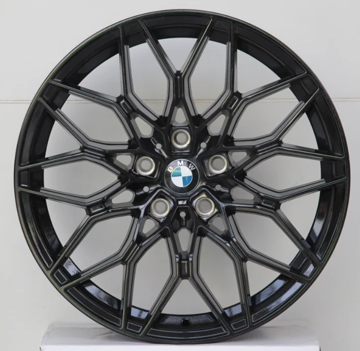 K0292 1880-06 Gloss Black alloy wheel