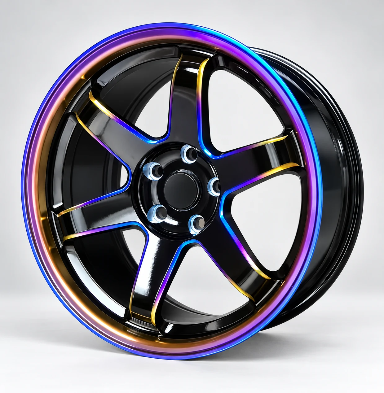 TL02B alloy wheel