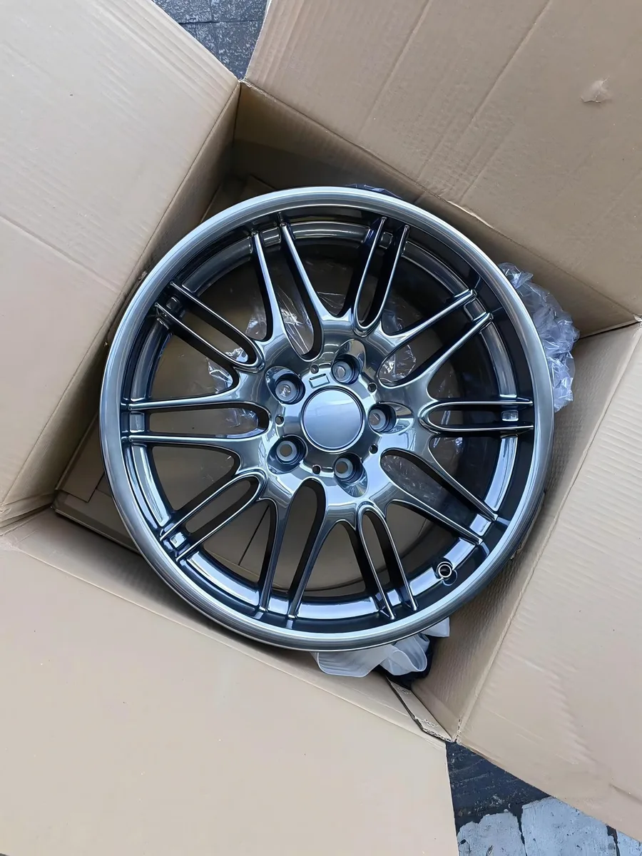 SK-0003 alloy wheel view