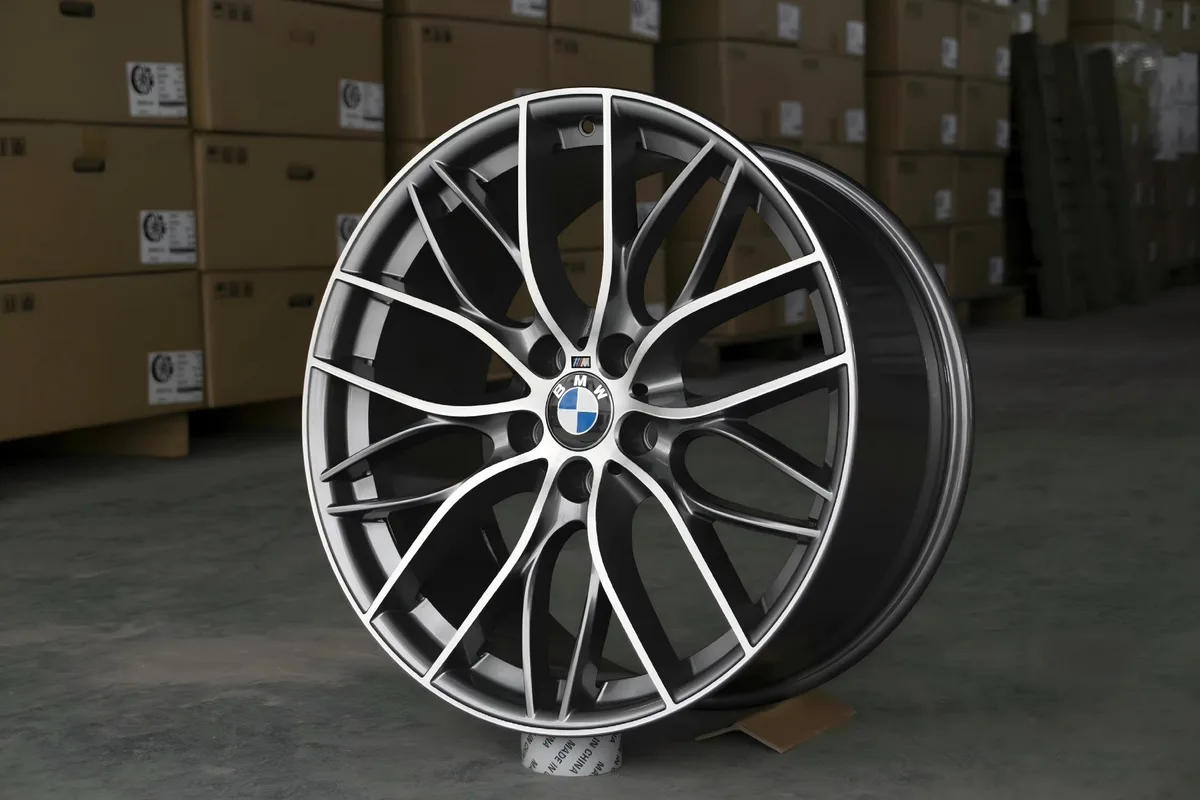 SK-0015 alloy wheel view