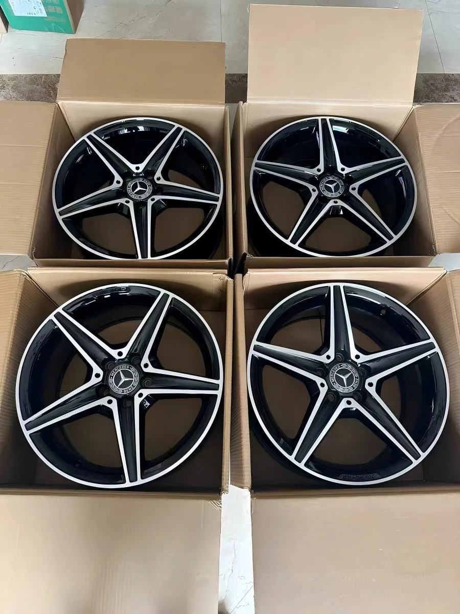 SK-0017 alloy wheel view