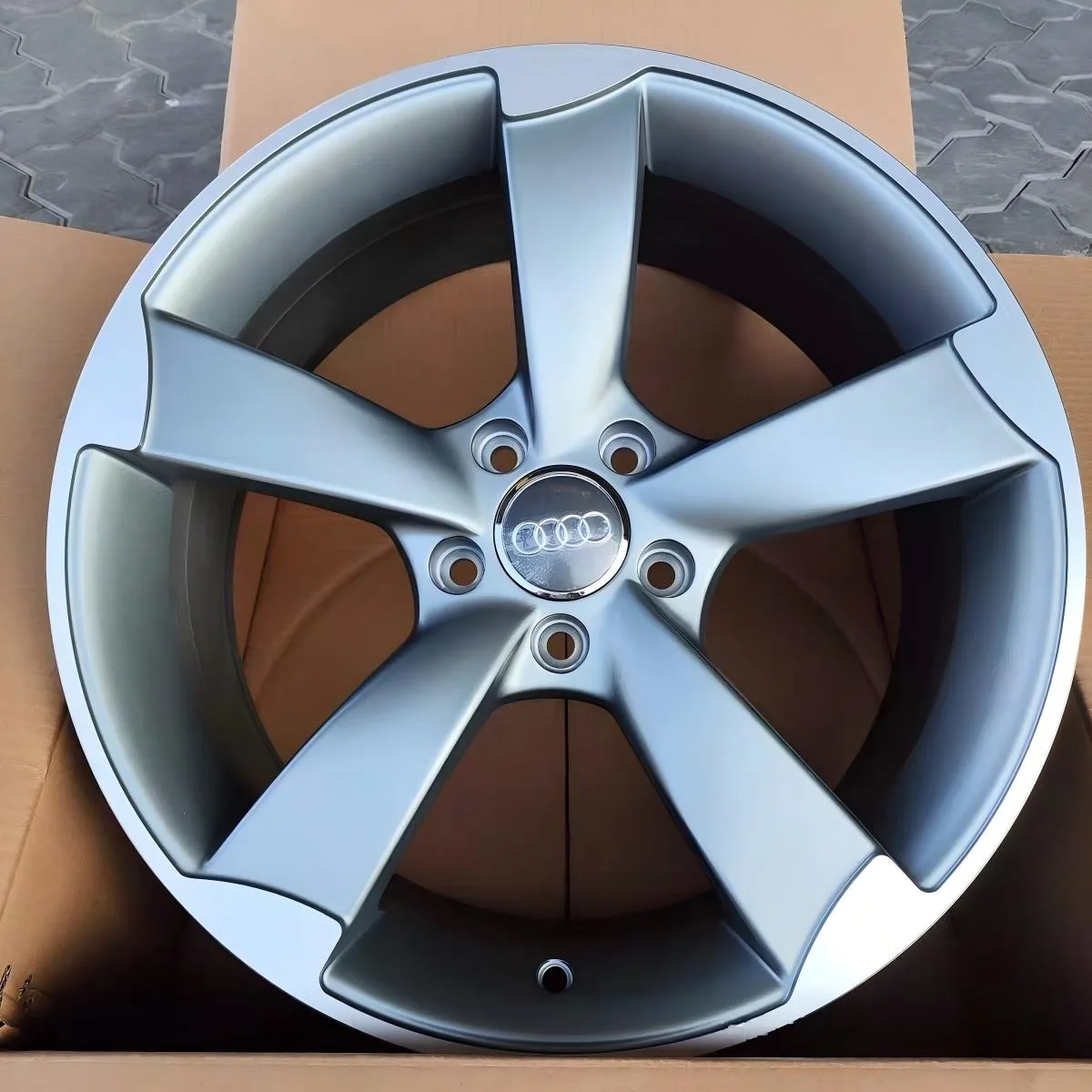 SK-0036 alloy wheel view